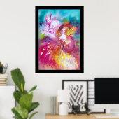 ピエロとアレーチナ ポスター (ホームオフィス)