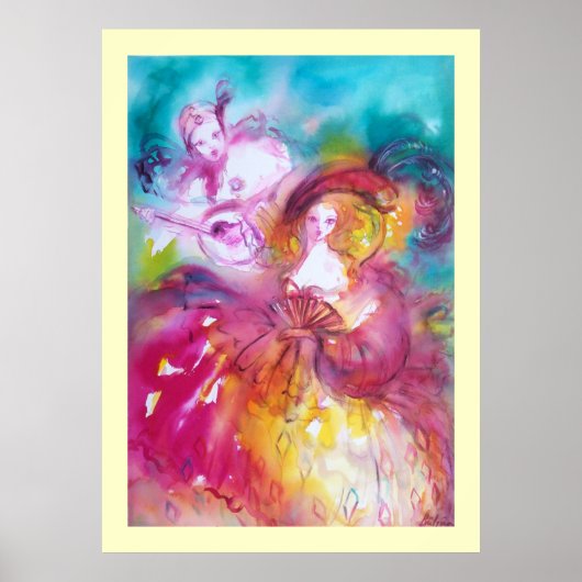 ピエロとアレーチナ ポスター (正面)