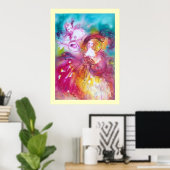 ピエロとアレーチナ ポスター (ホームオフィス)