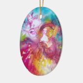 ピエロとアレーチナ/ラグーンのロンド セラミックオーナメント (左)