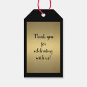 ピエロとコロンバインの踊り ギフトタグ (裏面)