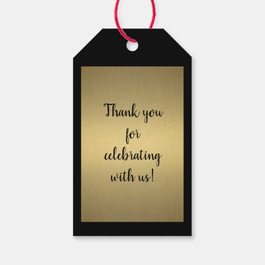 ピエロとコロンバインの踊り ギフトタグ (裏面)