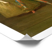 ピエロとハーレクイン ポスター (角)