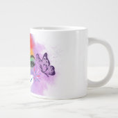 ピエロと化粧 ジャンボコーヒーマグカップ (右)