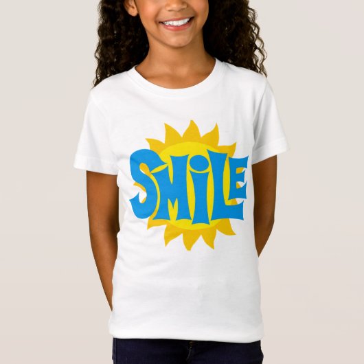 ピエロと笑顔 Tシャツ (正面)