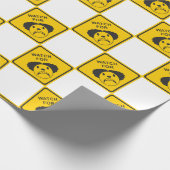 ピエロのために見て下さい ラッピングペーパー (角)