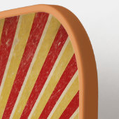 ピエロのまわりにンフランスのビグトップピエロ ピックルボールラケット (左詳細)