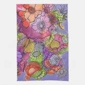 ピエロのまわりにン キッチンタオル (縦)