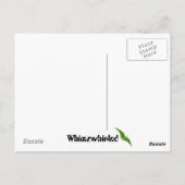 ピエロのまわりにン ポストカード (裏面)