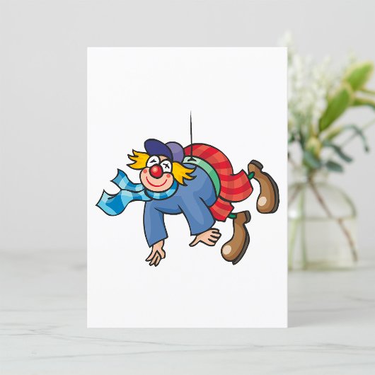 ピエロのまわりにン 招待状