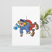 ピエロのまわりにン 招待状 (スタンド正面)