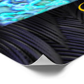 ピエロのまわりに2 ポスター (角)