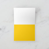 ピエロのまわりに3歳の誕生日 カード (内部)