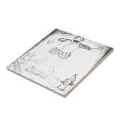 ピエロのまわりに タイル (側面)