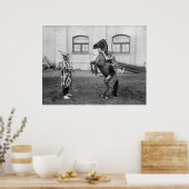 ピエロのまわりに: 1915年 ポスター (キッチン)