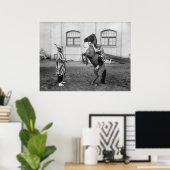 ピエロのまわりに: 1915年 ポスター (ホームオフィス)