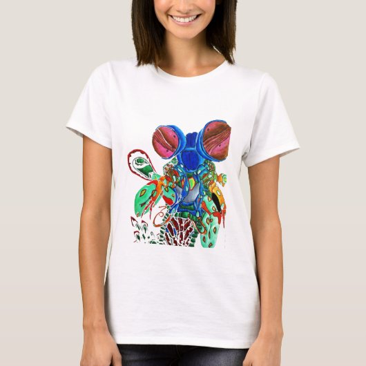 ピエロのエビ Tシャツ (正面)