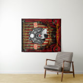 ピエロのカバレーサイドショーバナー タペストリー (インサイチュ(横))