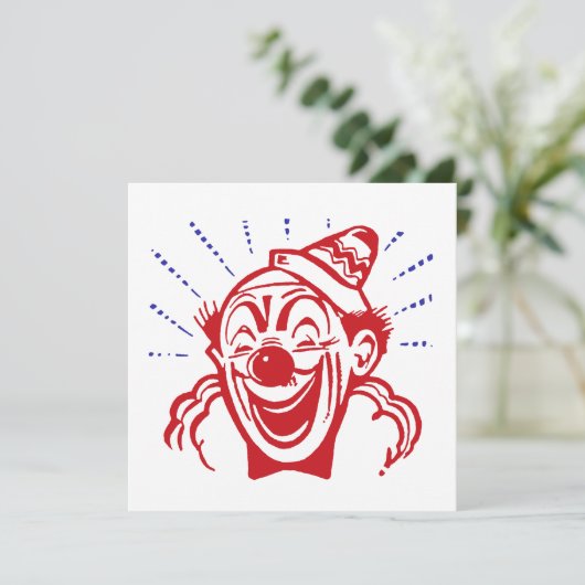 ピエロのカード (スタンド正面)