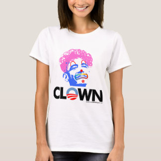 ピエロのグラフィック Tシャツ