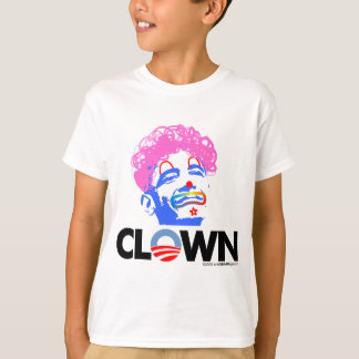 ピエロのグラフィック Tシャツ