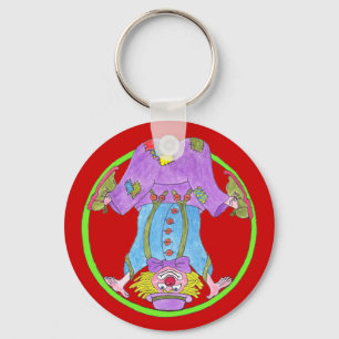 ピエロのケーパーKeychain キーホルダー