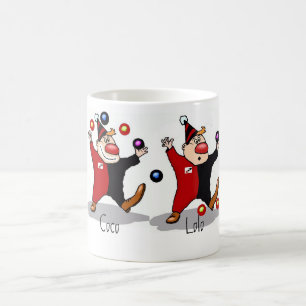 ピエロのコーヒー・マグの束 コーヒーマグカップ
