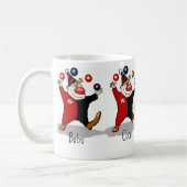 ピエロのコーヒー・マグの束 コーヒーマグカップ (左)