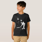 ピエロのゴースト・マジック・ダンス Tシャツ (正面フル)