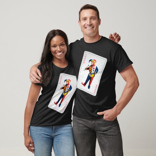 ピエロのジョーカーカードを切札で取って下さい Tシャツ (ユニセックス)