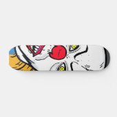 ピエロのスケートボード スケートボード (横)