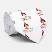 ピエロのスマイル ネクタイ (ロール)