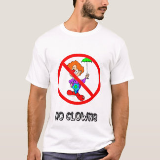 ピエロのティー無し Tシャツ