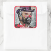 ピエロのビール：ボフ卿 スクエアシール (バッグ)