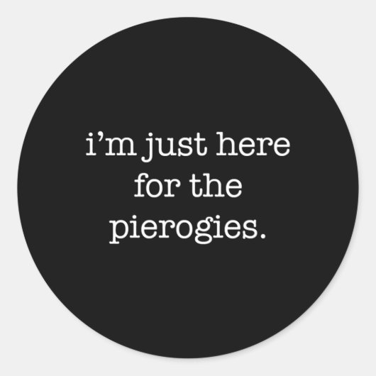 ピエロのピエロを探しに来た ラウンドシール (正面)