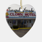 ピエロのモーテル セラミックオーナメント (右)