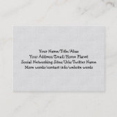 ピエロのモーテル 名刺 (裏面)