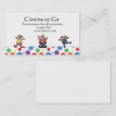 ピエロの名刺 名刺 (正面/裏面)