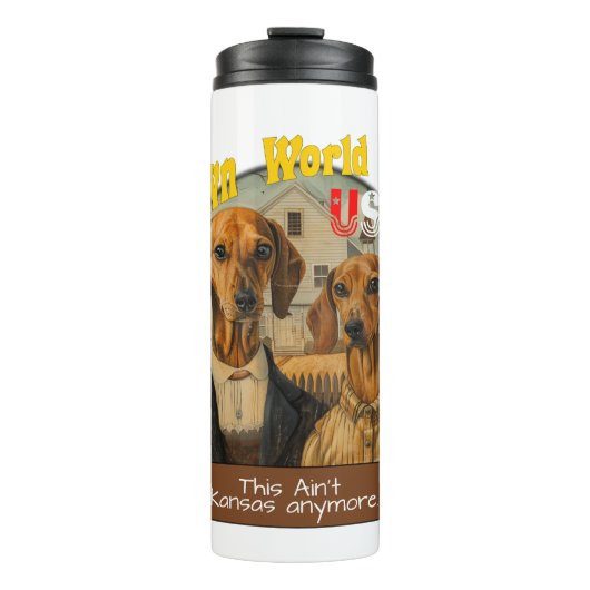 ピエロの国USA タンブラー (正面)