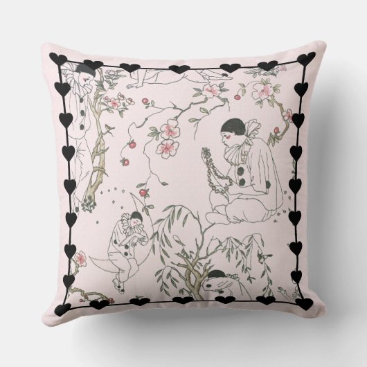 ピエロの夢 クッション (裏面)