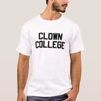 ピエロの大学Tシャツ Tシャツ