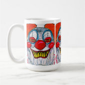 ピエロの恐怖,ハロウィンマグ コーヒーマグカップ (左)