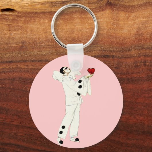 ピエロの愛 キーホルダー (裏面)