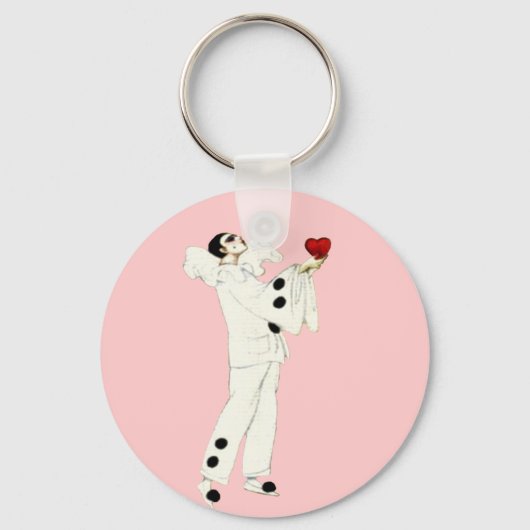 ピエロの愛 キーホルダー (裏面)