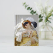 ピエロの抱擁by Seignac ポストカード (スタンド正面)