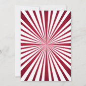 ピエロの招待状 招待状 (裏面)