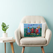 ピエロの枕 ランバークッション (椅子)