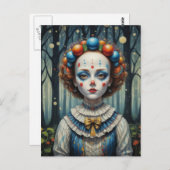 ピエロの森 ポストカード (正面/裏面)