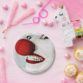 ピエロの紙皿 ペーパープレート (パーティー)