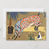 ピエロの素晴らし馬絵画や カード (正面)